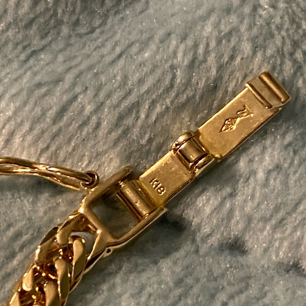 K18 750 JAPAN NECKLACE